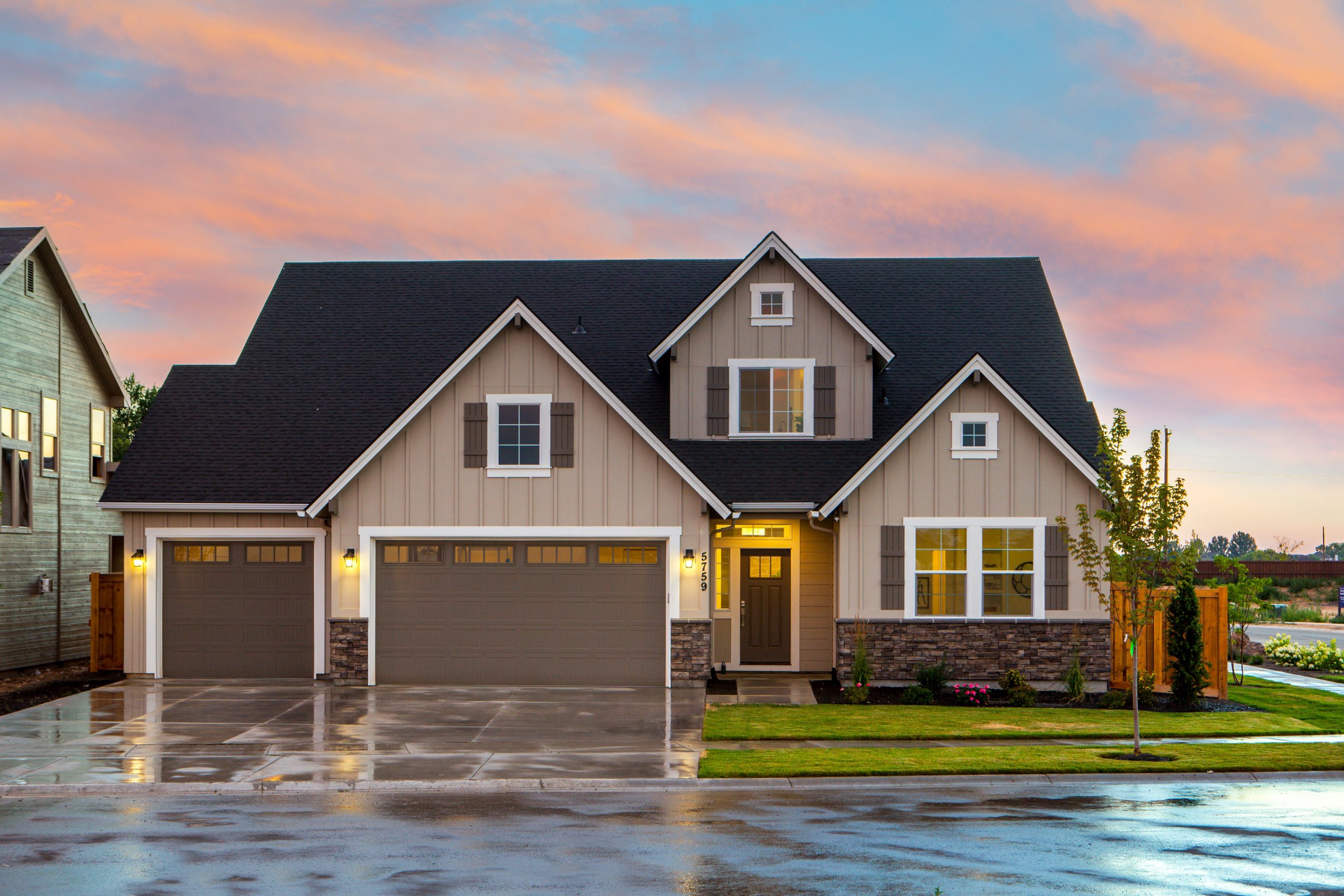 Beautiful home with effective curb appeal